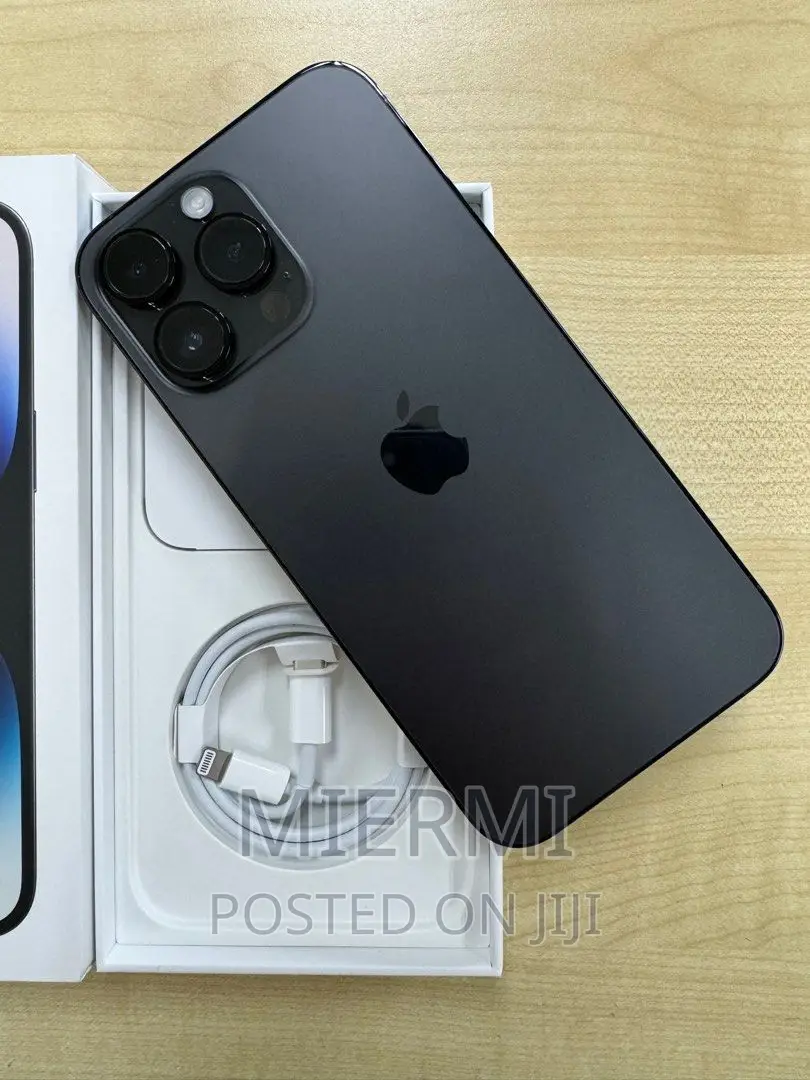 New Apple iPhone 14 Pro Max 1 TB Black