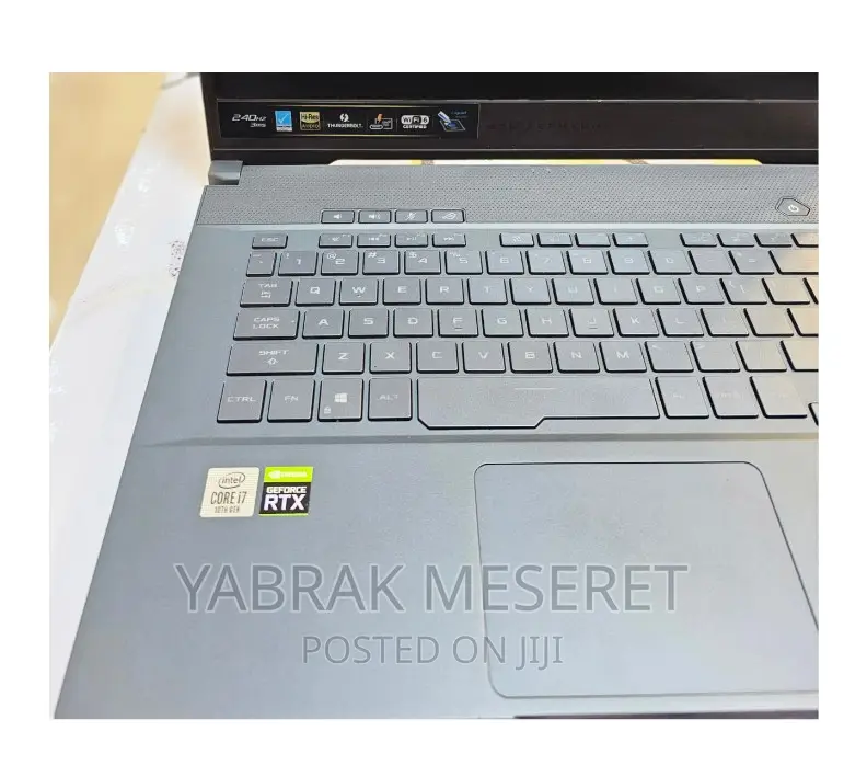 New Laptop Asus ROG Zephyrus G16 16GB Intel Core I7 SSD 1T