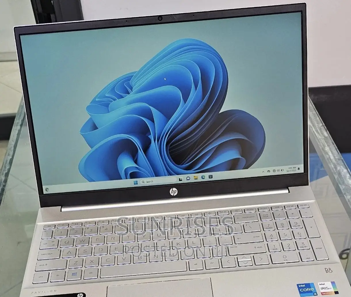 New Laptop HP Pavilion 15 16GB Intel Core I5 SSD 512GB