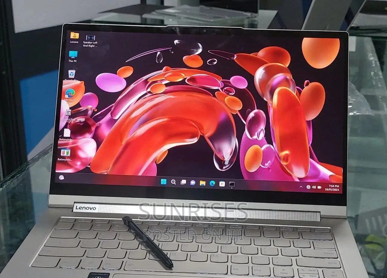 New Laptop Lenovo Yoga 910 16GB Intel Core I7 SSD 512GB