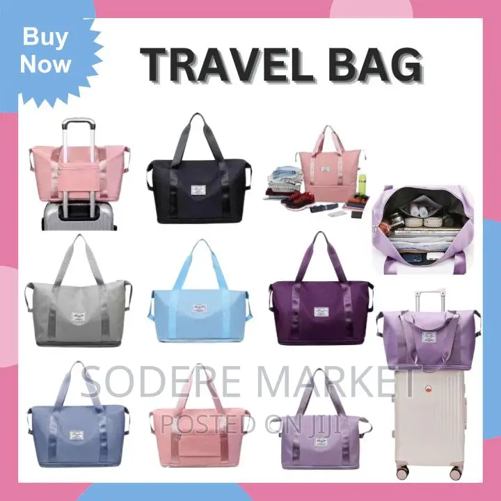 Foldable High Capacity Travel Bags