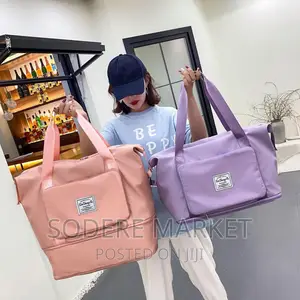 Foldable High Capacity Travel Bags