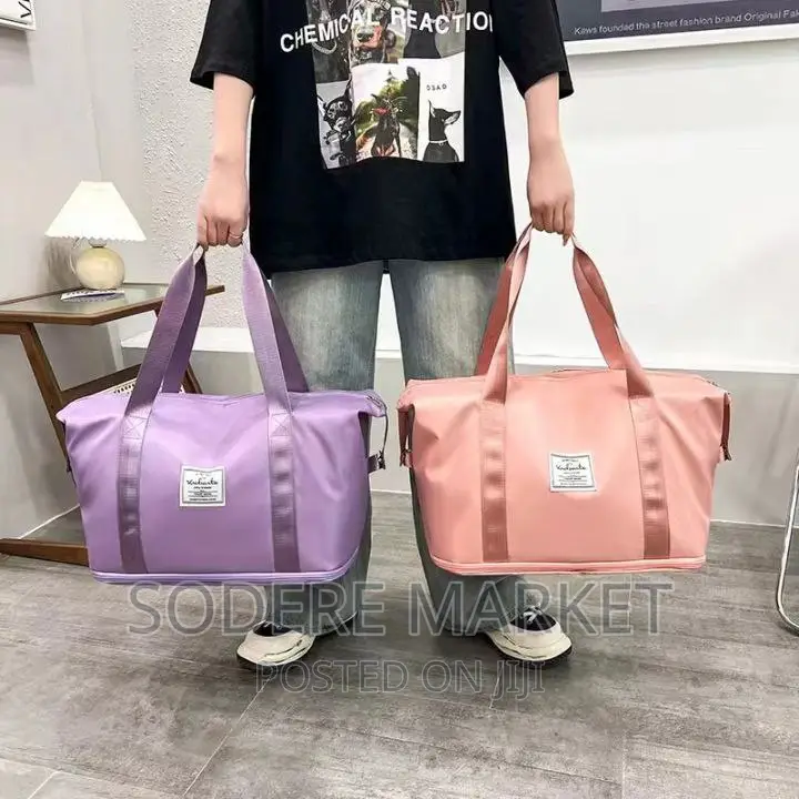 Foldable High Capacity Travel Bags