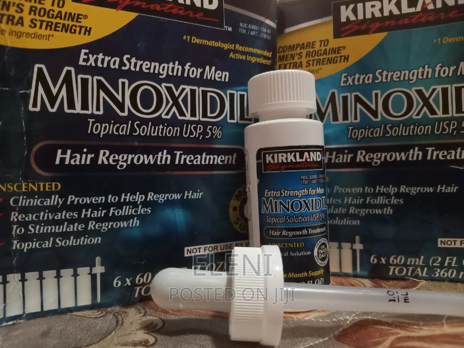 Kirkland Minoxidil 5%ORIGINAL Made In Israel