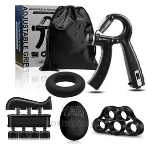 Hand Grip Strengthener 5in1