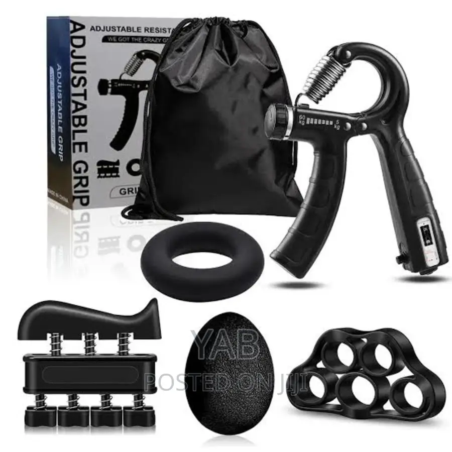 Hand Grip Strengthener 5in1