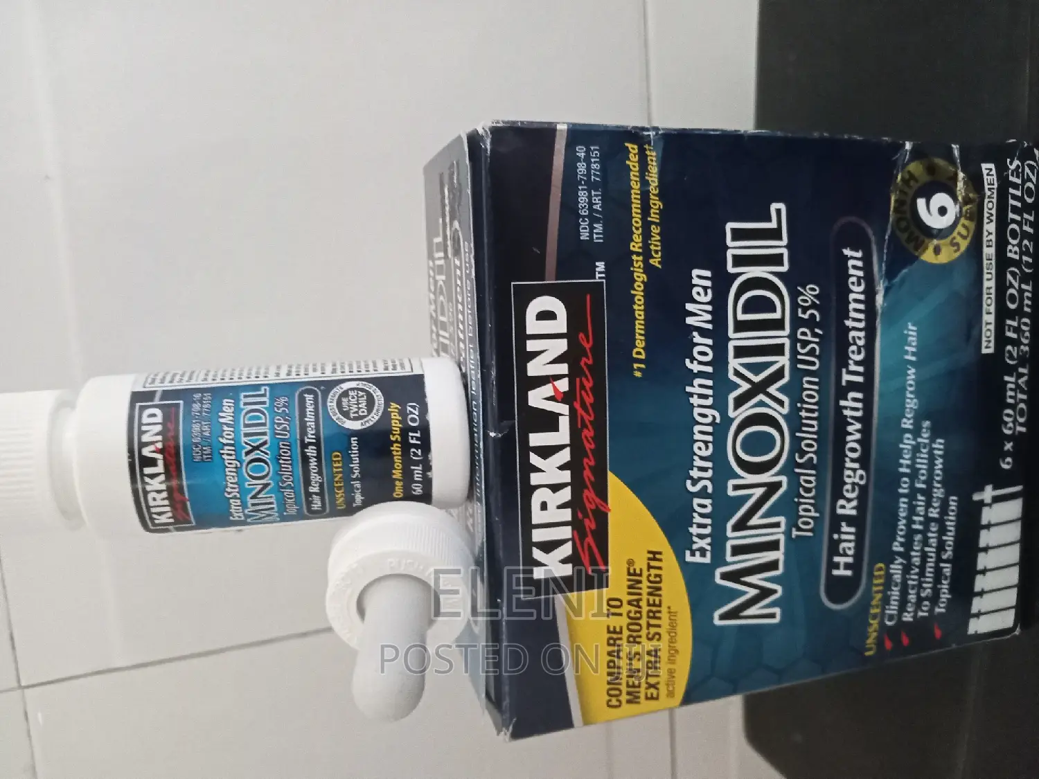Kirkland Minoxidil 5%ORIGINAL MADE IN Usa