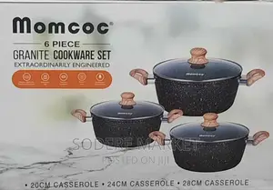 Momcoc
Granite Cookware Set