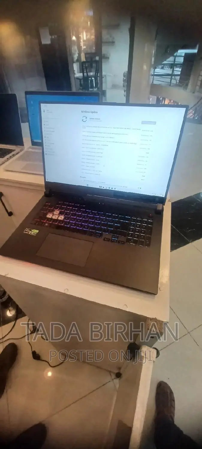 New Laptop Asus ROG Strix G15 16GB Intel Core I7 SSD 512GB