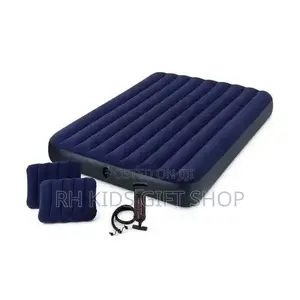 Photo - Intex Air Bed ( በአየር የሚሞላ ፍራሽ)