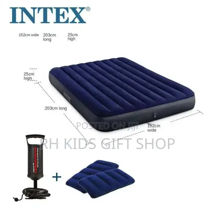 Intex Air Bed ( በአየር የሚሞላ ፍራሽ)