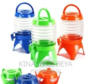 Foldable 5.5 Litre Water Jar