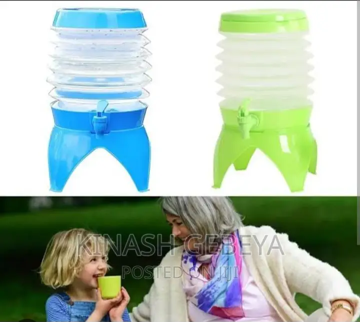 Foldable 5.5 Litre Water Jar