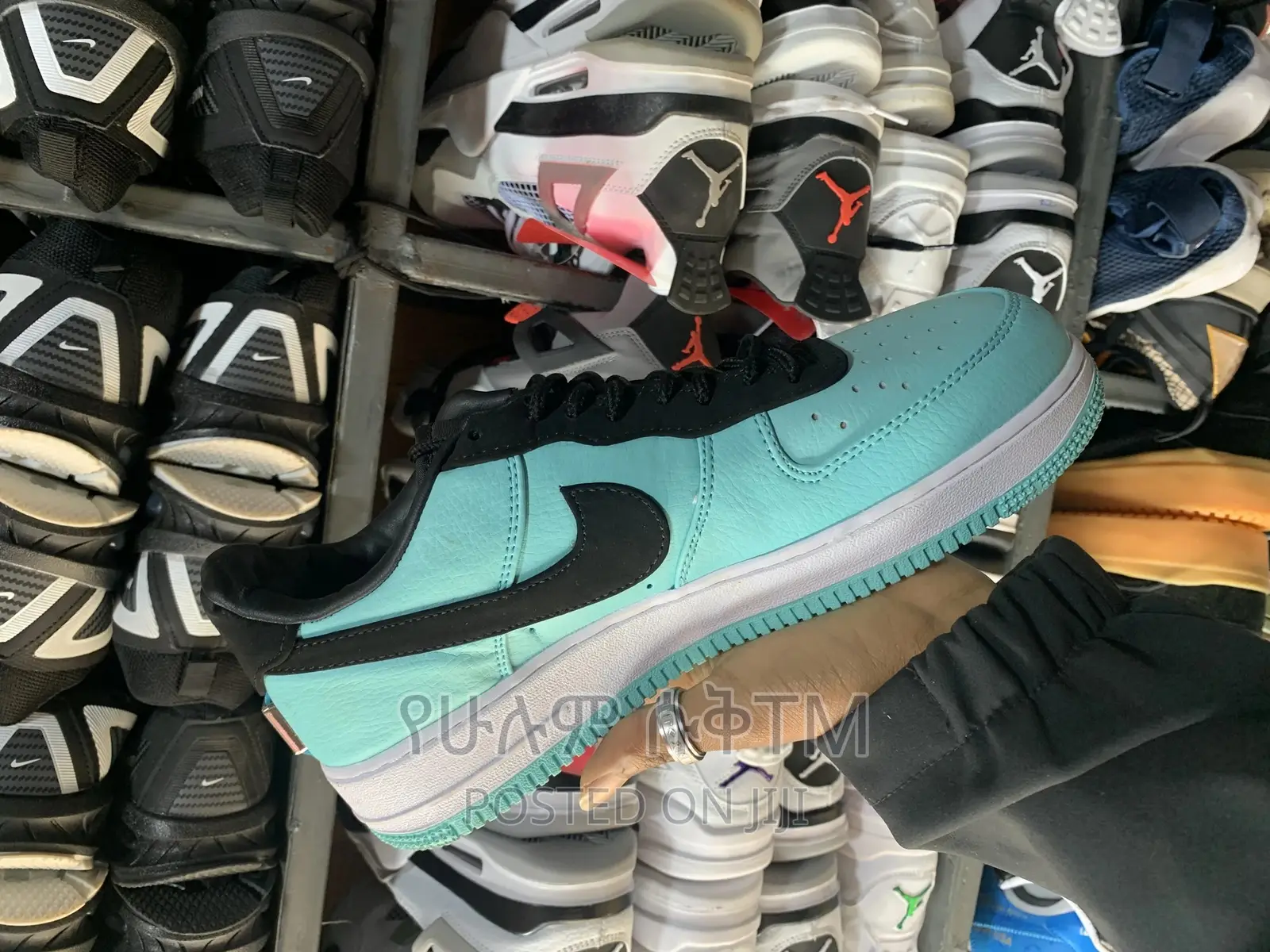 Original Nike Air Force 1 ‘07 ‘Tiffany’ Shoes