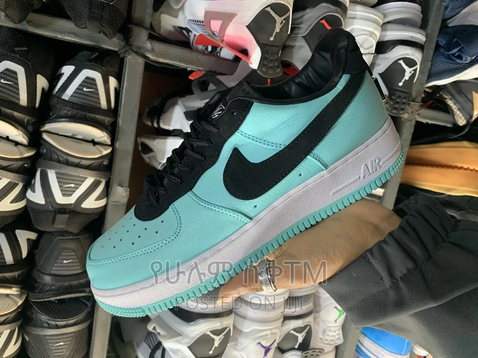 Original Nike Air Force 1 ‘07 ‘Tiffany’ Shoes