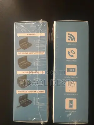 TWS True Wireless Earbuds With Powerbank