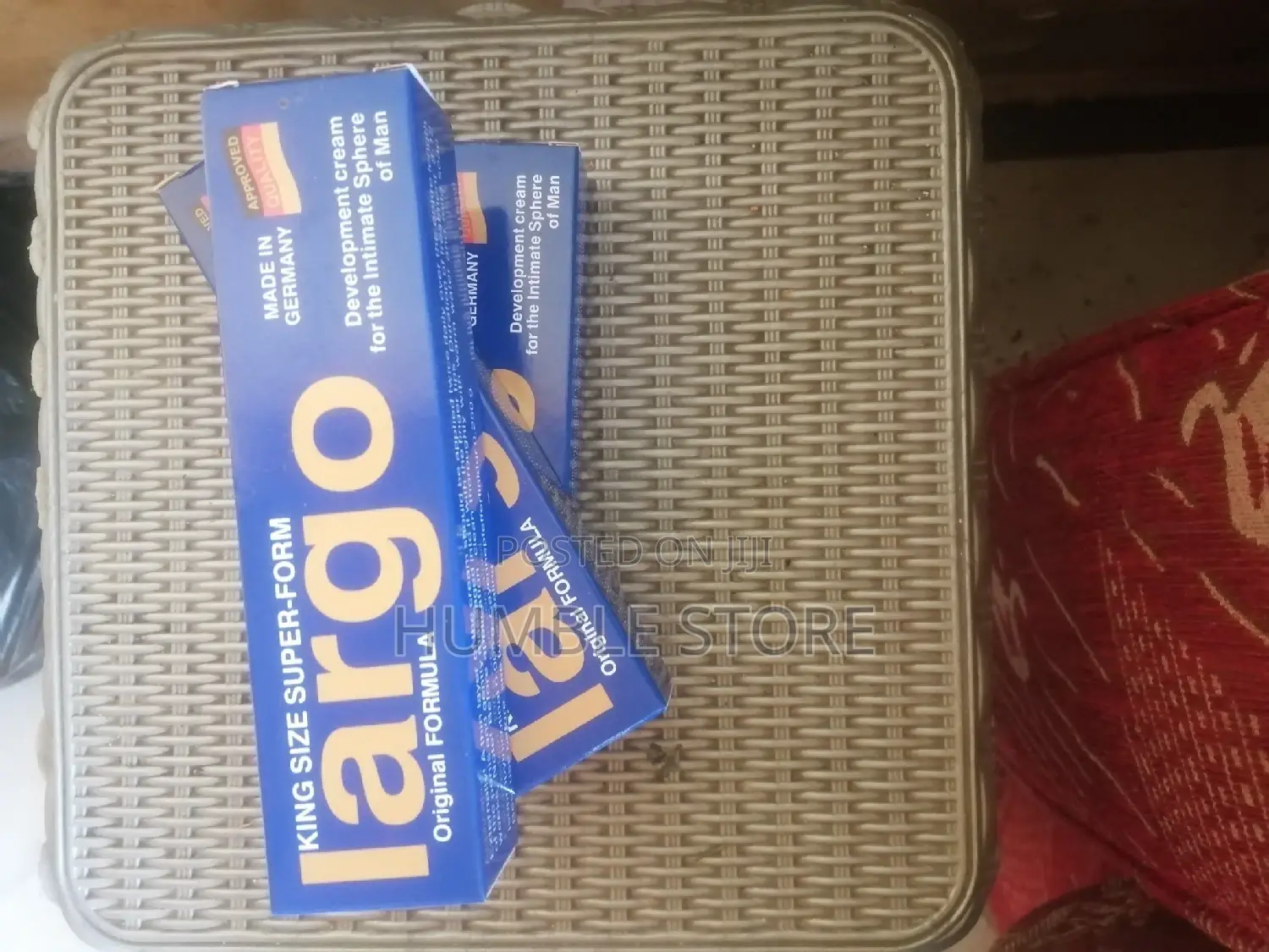 Largo Enlargement Cream