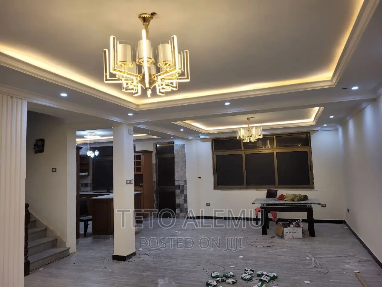 5bdrm House in የሚሸጥ ቤት ቤት ሰሚት ፍየል, Bole for sale