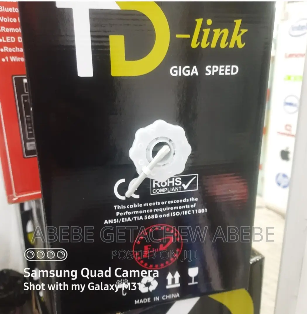Cat6 Tdlink Network Cable