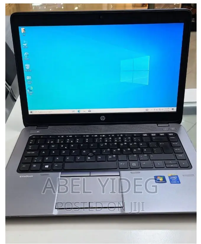 New Laptop HP EliteBook 840 8GB Intel Core I5 HDD 500GB