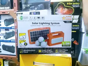 Super Power
Solar Lighting System