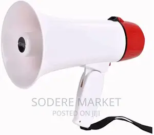 Handheld Power Megaphone
