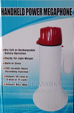 Handheld Power Megaphone
