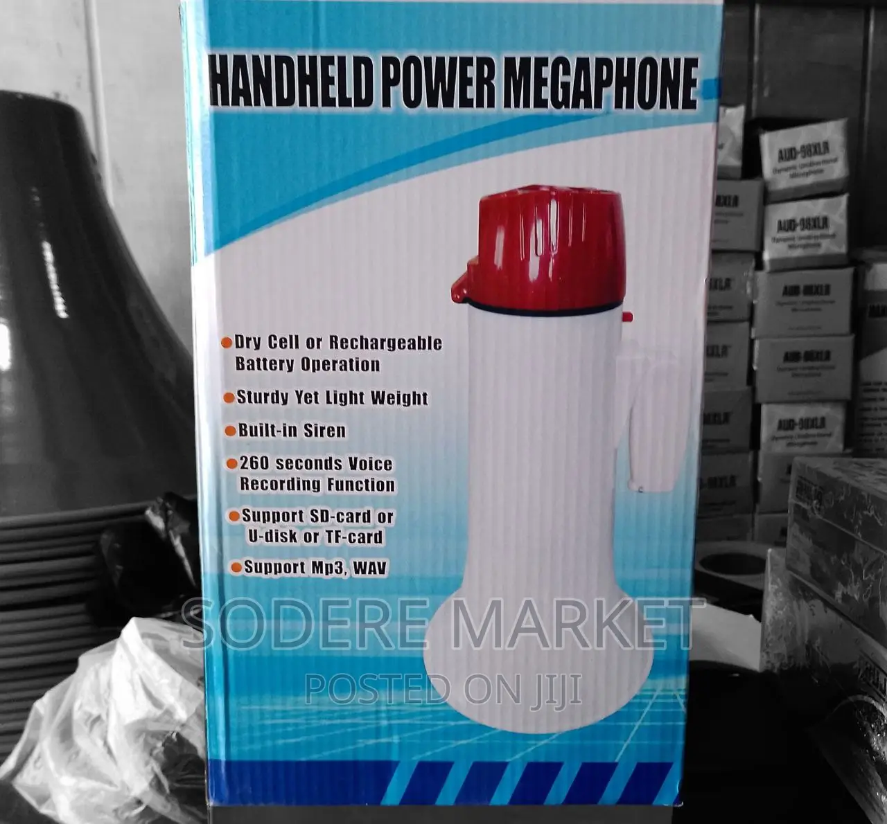 Handheld Power Megaphone
