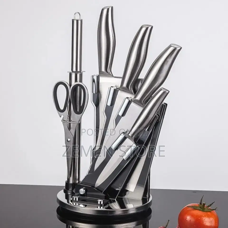 High Quality Original Kitchen Knife (9PCS)