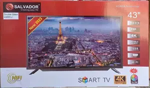 Photo - Salvador Tv 43 Inch Smart Android New 2025