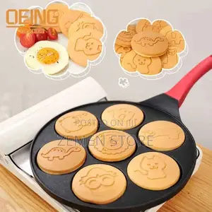 Photo - Smiley Face Nonstick Pancake Pan