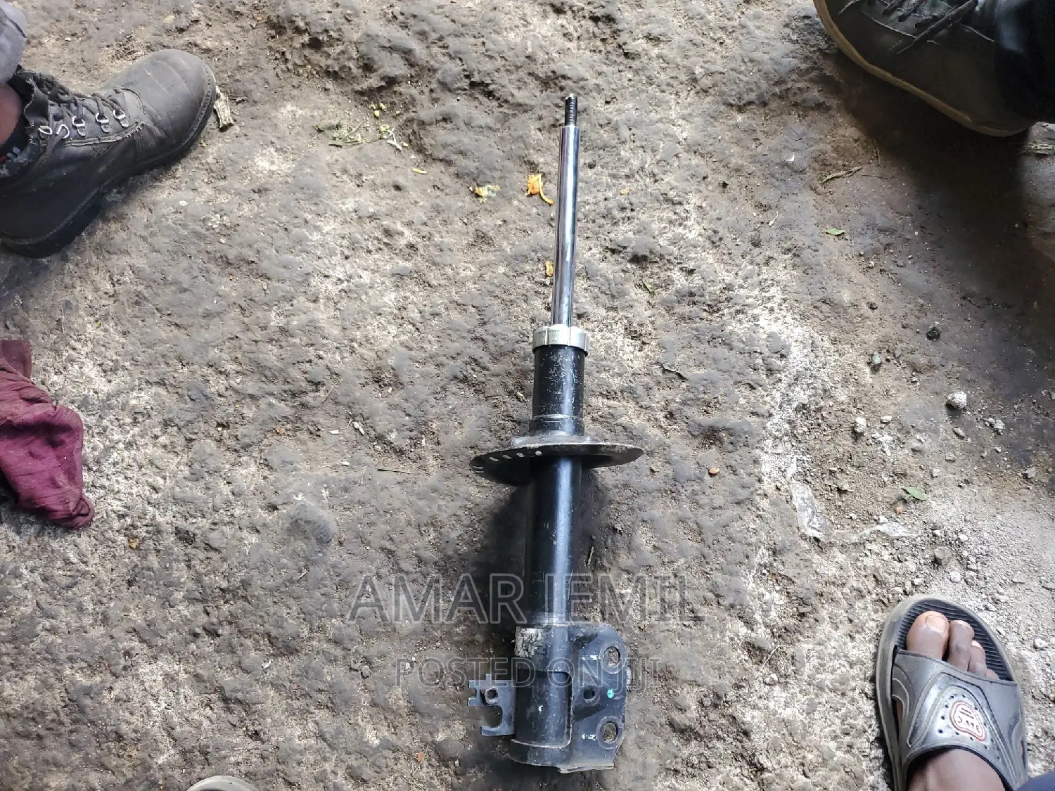 Shock Absorber (Amorzater)