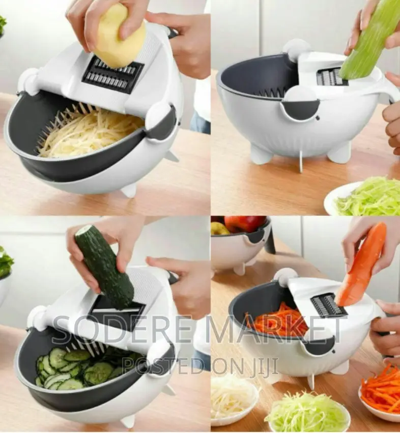 Wet Basket Vegetable Cutter
