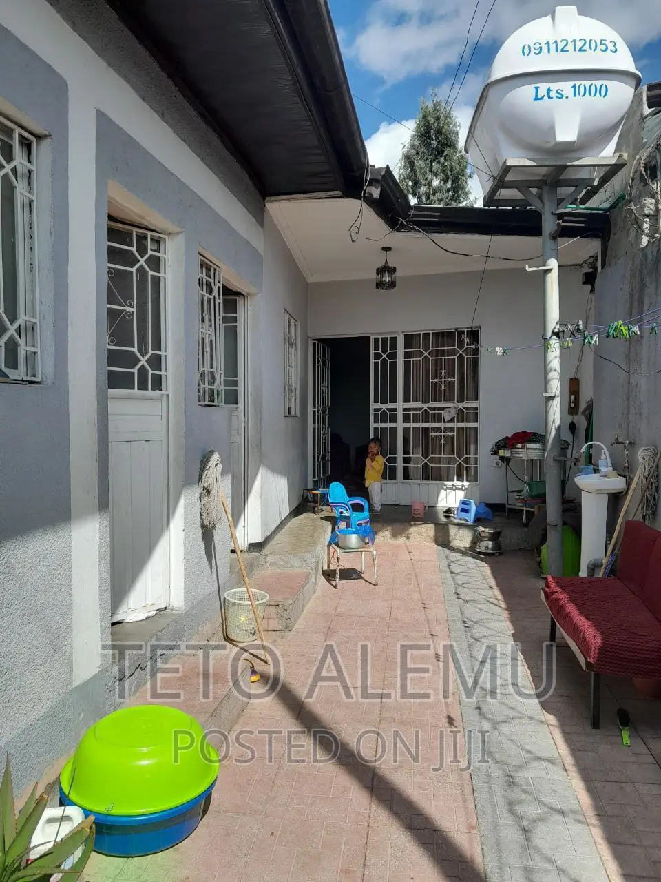 2bdrm House in የሚሸጥ ቪላ ወሰን, Yeka for sale