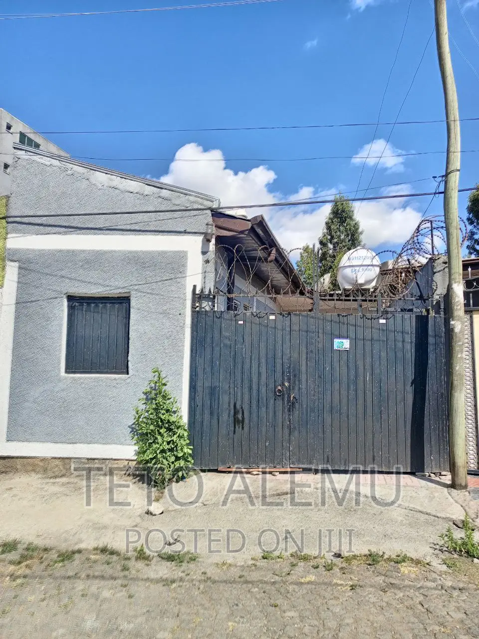 2bdrm House in የሚሸጥ ቪላ ወሰን, Yeka for sale