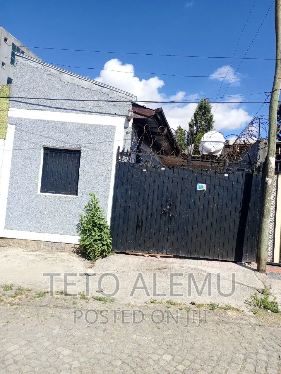 2bdrm House in የሚሸጥ ቪላ ወሰን, Yeka for sale