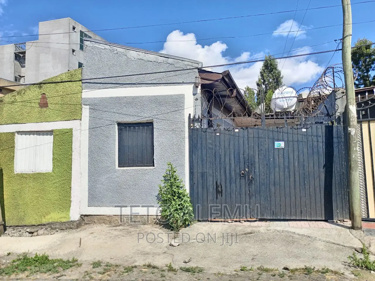 2bdrm House in የሚሸጥ ቪላ ወሰን, Yeka for sale