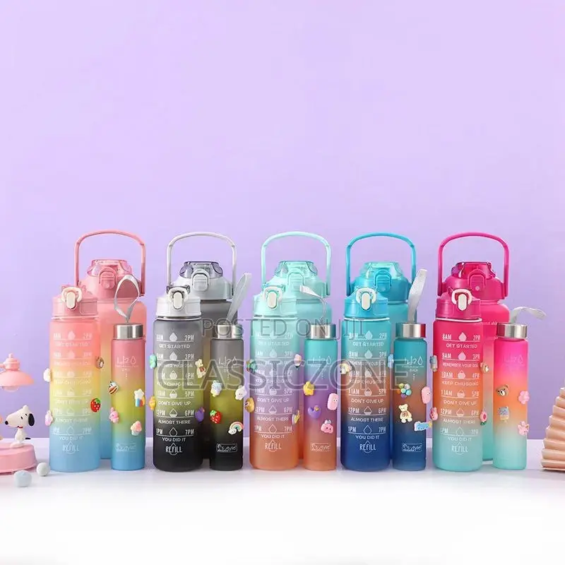 3in1 Colorful Water Bottle