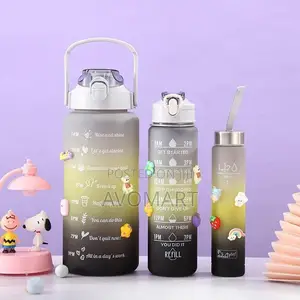 3in1 Colorful Water Bottle
