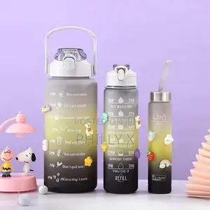 3in1 Colorful Water Bottle