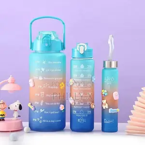 3in1 Colorful Water Bottle