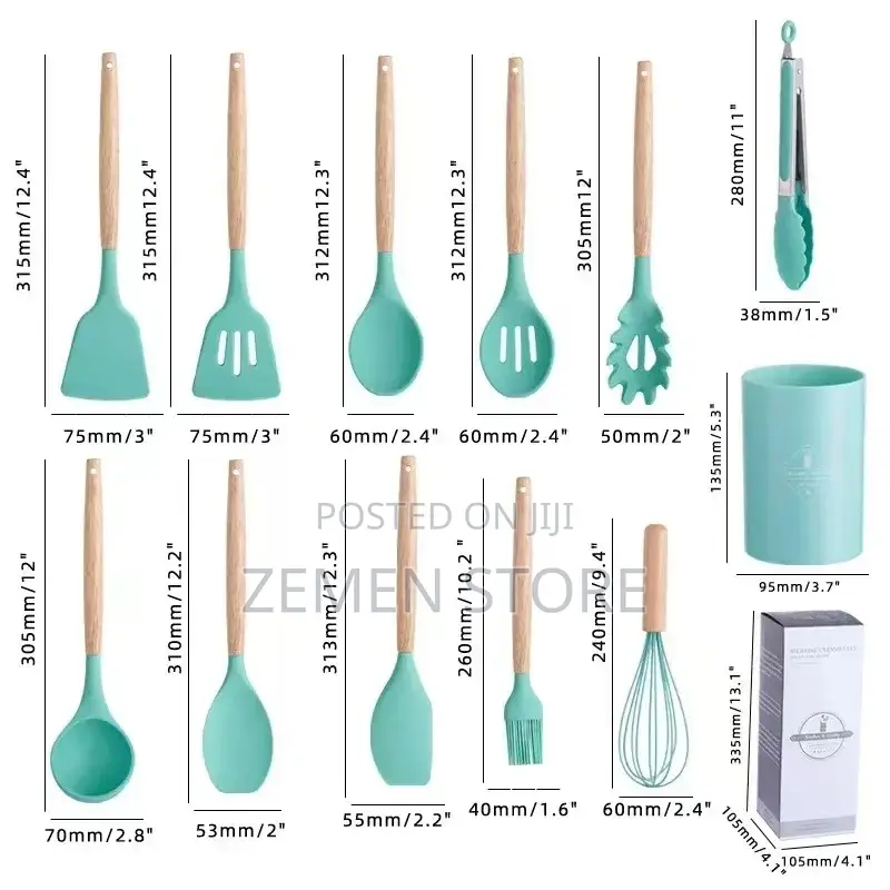 Silicone Kitchen Set