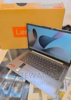New Laptop Lenovo Ideapad 3 8GB AMD Ryzen 5 SSD 512GB