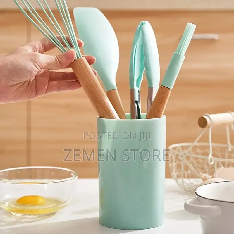 Silicone Kitchen Set