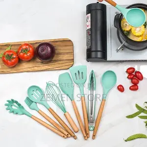 Photo - Silicone Kitchen Set