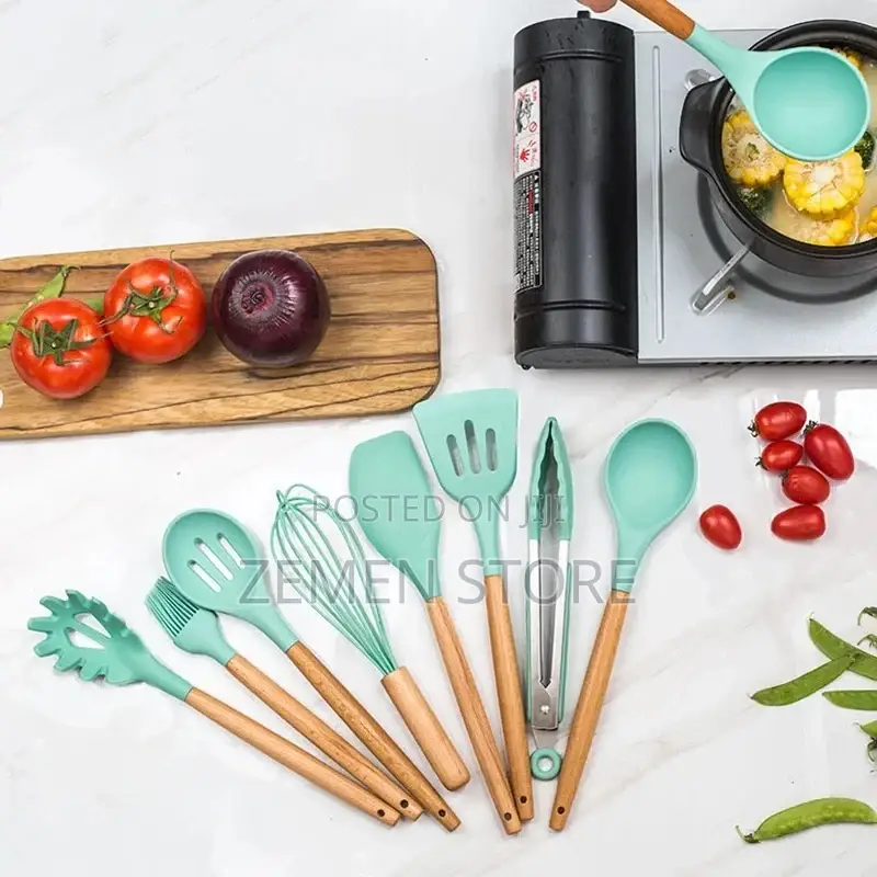 Silicone Kitchen Set