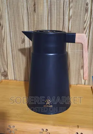 Always Vacuum Flask 24 Hours' Warm-Keeping Performance.