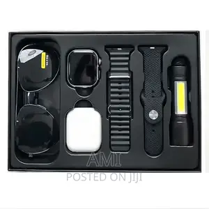 Photo - Haino Teko Gp-17 + Glass + Airpods + Torch + 2 Belts Black