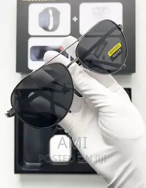 Haino Teko Gp-17 + Glass + Airpods + Torch + 2 Belts Black