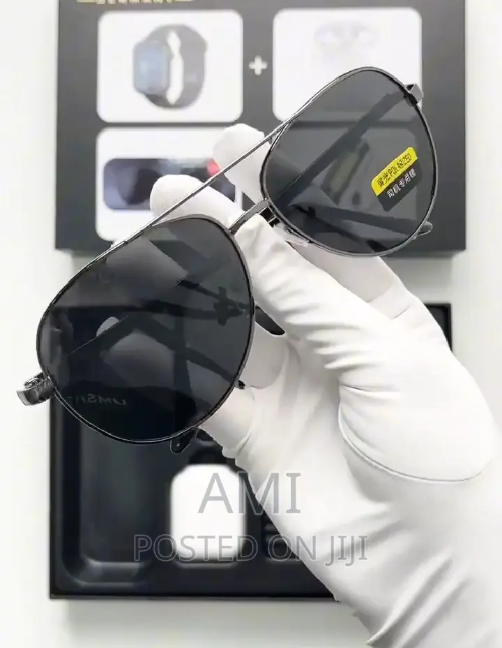 Haino Teko Gp-17 + Glass + Airpods + Torch + 2 Belts Black